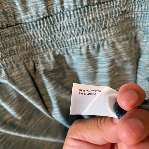 Duluth Armachillo Cooling Knit Dress‎ Size Large Teal UPF 40 - Picture 6 of 8